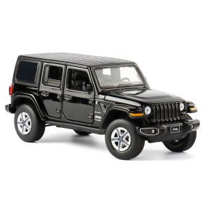 1/32 Jeep Grand Cherokee Trackhawk Toy Car Model JKM Diecast Metal SUV ature Sound & Light Collection Gift For Boy Kid