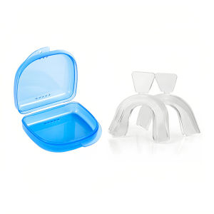 Dental Retainers Moldable Mouth Guard for Grinding Teeth Whitening Perfect Fit Upper & Lower Retainers Teeth Stability