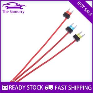 Samurry ✨Hot Sale✨ 1PC Car Fuse Holder Add-a-circuit TAP Adapter Mini ATM APM Blade MINI Simple Safety Device 12V 10A 15A 20A