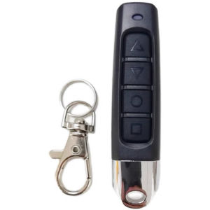 Điều Khiển Cửa Cuốn Tần Số 433Mhz-315Mhz. Remote Cửa Cuốn Học Lệnh Thông Minh Nhỏ Gọn.