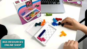 MALAYSIA READY STOCK👍 IQ SMART GAMES XOXO IQ GAME PUZZLE GAMES IQ FIT LEARNING EDUCATIONAL TOYS IQ LOVE PUZZLE BRAIN TEASER MAGIC TOY