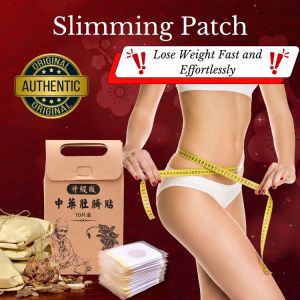 Slimming Patch for Fat Burner Detox 10pcs Patches Fast Effective Natural Chinese Herbal Weight Loss