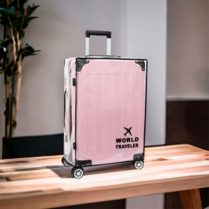 Bao trùm nhựa PVC trong suốt bảo vệ vali chống nước bụi bậm Size 20-22-24-26-28-30 [VIDEO THẬT]