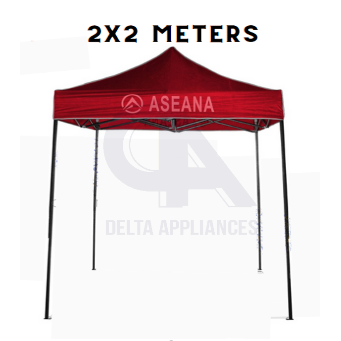 ASEANA Portable Retractable Outdoor Tent Canopy Tent Gazebo Tent Retractable Tent Original and Branded FRAME INCLUDED Car Tent Outdoor Tent 2x2