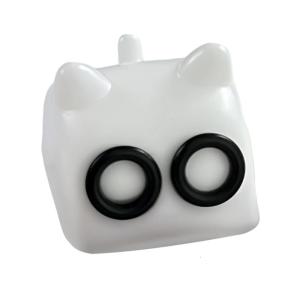 Kitten Themed Resin Keycaps For Mechanical Keyboards Comfortable Typing Feel Various Color Option Keycap Only