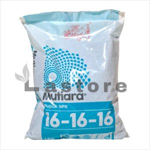 Pupuk Meroke NPK MUTIARA 16-16-16 1 Kg Kemasan Pabrik