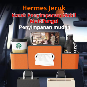 【COD】Kotak Penyimpanan Belakang Mobil/Pemegang Gelas Multifungsi Penyimpanan Mobil/Tas Penyimpanan Mobil/Tas Penyimpanan Sandaran Kursi Mobil Multifungsi/Tempat Tisu Pemegang Gelas Gantungan Penyimpanan