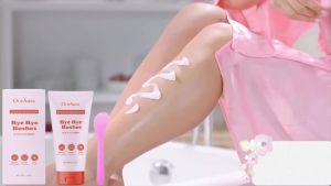 Gentle Body Hair Removal Cream Painless Hair Removal Sensitive Skin Safe Natural Ingredients Long-lasting Smoothness Soft & Supple Skin Full Body Use Quick & Non-Irritating Deep-Care Depilatory