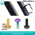 Bộ 2 Ốc Vít Titanium Cho Gọng Nước Xe Đạp RISK M5x12mm – Nhẹ, Bền, Chống Gỉ. 