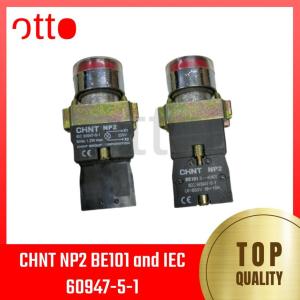 Push Stop Button with CHNT NP2 BE101 and IEC 60947-5-1