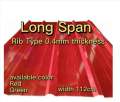 Mini Rib Long Span Long Span Rib Type 0.4 Thickness sold per 1FT, 2FT, 3FT, 4FT 150cm Good ...