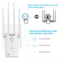 AC1200 Dual-band Wireless AP/Range Extender/Router with Dual Giga LAN and High Power Antennas. 