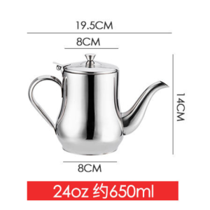 Stainless Steel Household Oil Filter Pot Lard Strainer Tank Container Jug Large Capacity Storage Can Kitchen Tools
