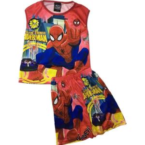 COCO Baby & Kids Character/SpiderMan Sando Terno For Boys Fashion Set Clothing Summer Sando