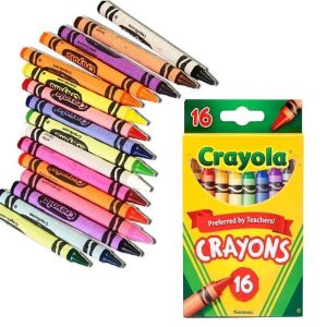 24 colors Crayons Childrens kindergarten students safe graffiti drawing crayons