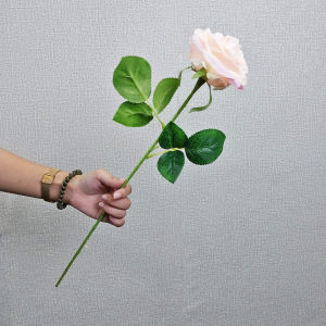 Unico PBP120 Tanaman Hias Tangkai Bunga Mawar Plastik Ornamen Hiasan Dekorasi Pajangan Rumah Cantik Buatan Artificial Roses Flower COD