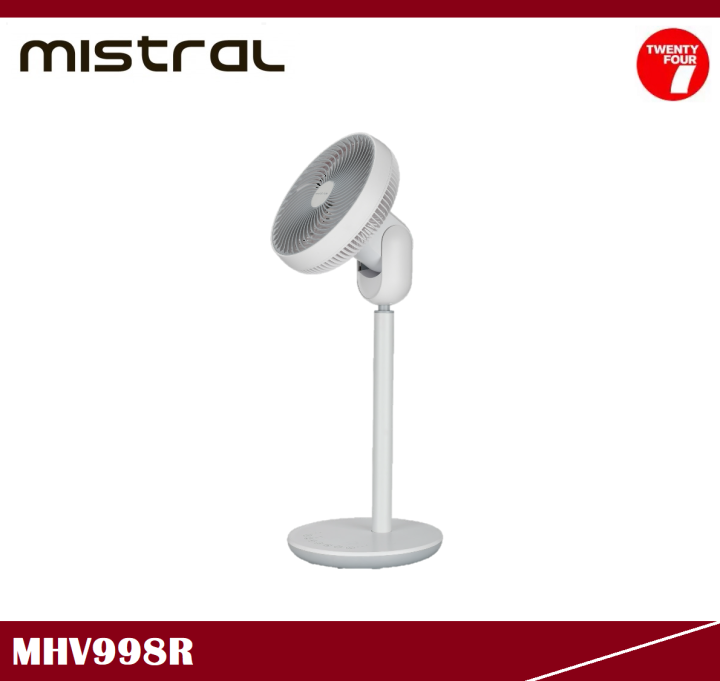 MISTRAL Mimica 10" High Velocity Stand Fan MHV998R Lazada