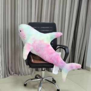 Big Shark Toys 120cm/140cm/160cm plushie soft toy Super Huge Birthday Gifts Stuffed Toys Bite Shark For Children Soft Shark Plush Toy