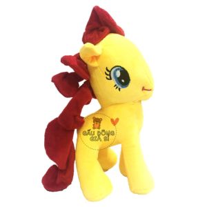 NGỰA PONY NHIỀU MÀU GẤU BÔNG HOẠT HÌNH MY LITTLE PONY THIÊN THẦN DỄ THƯƠNG CHO BÉ