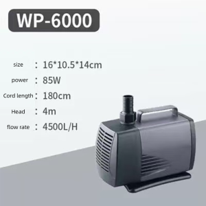 SOBO Amphibious Pump Aquarium Eco-friendly Silent Pump Small Pump WP4000 5000 6000 7000 8000
