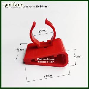 ruyifang ตัวยึดหลอดไฟ LED สำหรับตู้ปลาอุปกรณ์เสริมสำหรับตู้ปลาแบบหนีบยึดแบบยึดติดกับท่อน้ำอุปกรณ์เสริมสำหรับตู้ปลาในน้ำ