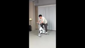 Dynamic Bike Home Fitness Bike Inligent Silent Indoor Weight Loss Exercise Equipment