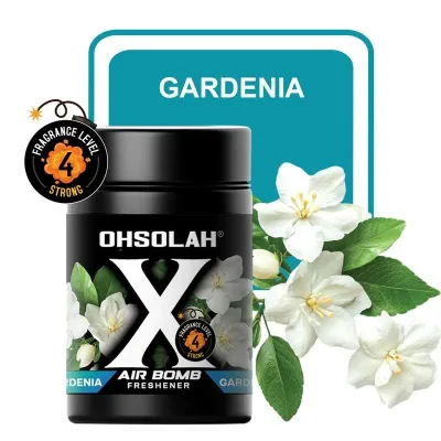 OHSOLAH AIR Pewangi Kereta Meletop Viral | Car Air Freshener Wangi Gilar Tahan Lama Fruity Perfume Booster Fibre wi