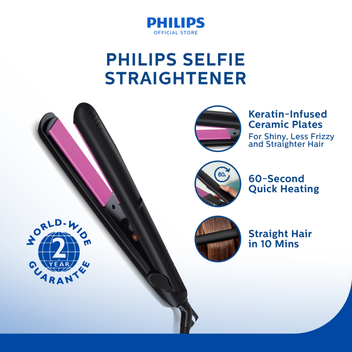 Philips Hair Straightener Philips Heater Straightening Brush Buy
