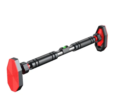 SOARFLY Adjustable Door Pull Up Bar (95-135cm) Heavy Steel Muscle Training Equipment Home Fitness
