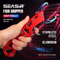 SEASIR Fishing Gripper Color Titanium Controller Fishing Tool Aluminum Alloy Stainless steel Sea Fishing Lure Fish Controller Catcher Accessor 2Colors. 