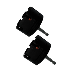 น็อตยึดพลาสติกแข็งแรงขึ้นรูดซิปติดกับโครงสายเคเบิ้ลที่ยึดแบบคล่องตัวสำหรับไซต์ก่อสร้างเชิงพาณิชย์