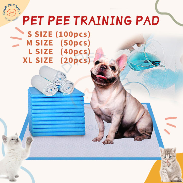 Good Pet Shop Pet Puppy Training Mat Wee Wee Pad Urine Pat for