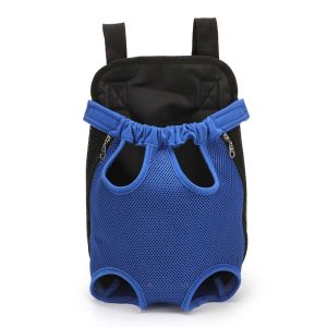 QEFEE Hands-Free Breathable Puppy Kitten Pets Products For Small Dogs Outdoor Travel Pet Strap Shoulder Bag Dog Strap Backpack Pet Backpack Dog Cat Carrier Bag