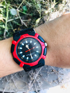 đồng hồ nam si Nhật thương hiệu Alba chạy 3kim dây nhựa size 39mm