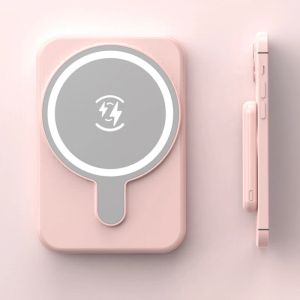 5000MAH Fast Charging for Magsafe Magnetic Wireless Power Bank Phone External Battery for Iphone 11 12 13 Pro Max Powerbank