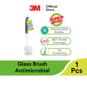 3M™ Scotch-Brite® Bottle Brush Long Lasting Bristles 1 pc/pack For cleaning water bottles glass  tumblers & jugs