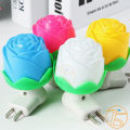 Đèn ngủ 1W ánh sáng trắng dịu nhẹ cảm ứng tắt mở tự động - Đèn ngủ cute - Đèn ngủ dễ thương - Đèn led siêu sáng giá rẻ tiết kiệm điện - Đèn ngủ led đẹp. 