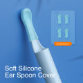 Dr.isla P3 Wireless Intelligent Visual Ear Pick Portable Ear Cleaning Tool 4mm Luminous Endoscopy 5MP High-definition Otoscope Ear Picking Spoon Ear Wax Cleaning Ear Cleaner with Camera Portable For Baby Adult Ear Wax Removal 智能可视耳勺. 