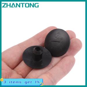 ZHANTONG 10Pcs Car Striped Carpet Strap Clip Clamp Plastic Fastener For Peugeot 408 307 206 For Citroen C5 C2 For Renault Trafic