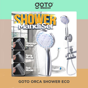 Goto Orca Eco Kran Shower 1 Set Sower Kamar Mandi Keran Stainless