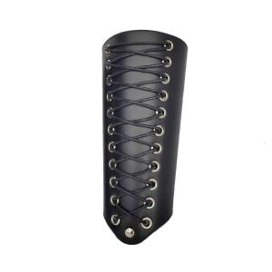 PU Wristband Gauntlet for ComicCon Photography Cosplay for Parties Festivals Industrial Age Costume Supplies