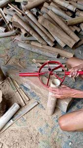 Alat Pembelah bambu manual belah 7