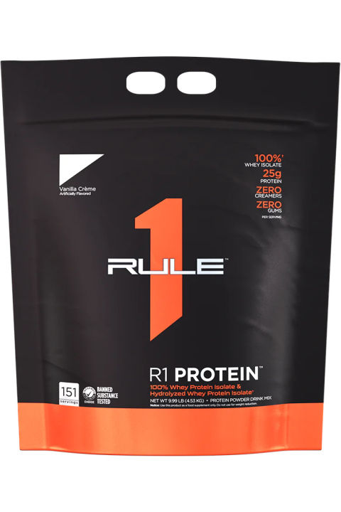 Rule 1 Protein Isolate 10lbs. FREE Shaker | Lazada PH