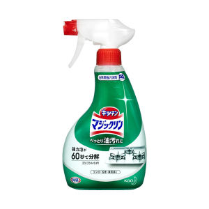 KAO ผลิตภัณฑ์กําจัดคราบมัน ห้องครัว เตาไมโครเวฟ เตาแก๊ส ปริมาณ 400 มล. นําเข้าจากญี่ปุ่น