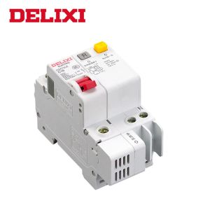 Aptomat Chính Hãng Cao Cấp DELEXI - Chống giật chống rò DELIXI DZ47sLES 16A 20A 25A 32A 40A63A - Bảo Hành 12 Tháng