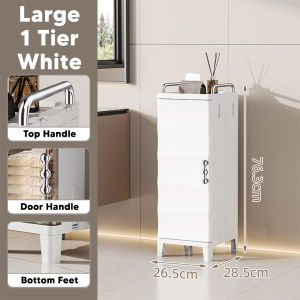 Little Carpenterr Kabinet Bilik Mandi Kabinet Dobi Narrow Gap Cabinet Storage Rack Bathroom Cabinet Laundry Cabinet