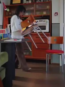 Dining Chair Solid Wood Dining Table Chair Designer Home Internet Celebrity High-end Backrest Chair French Retro Chair