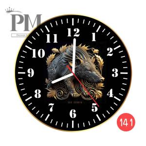 (ส่งจากไทย) นาฬิกาวงกลมรุ่น 12 นักษัตร เหมาะเป็นของขวัญผู้ใหญ่ ของขวัญปีใหม่ ของขวัญจับฉลาก ของขวัญขึ้นบ้านใหม่ ของขวัญเปิดกิจการ ของขวัญมงคล นาฬิกาแขวนผนัง ติดผนัง  เสริมฮวงจุ้ย ของตกแต่งบ้านมงคล