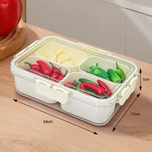 Kotak Penyimpanan Kulkas - Food Container - Wadah Penyimpanan - Tempat Penyimpanan Bahan Makanan Bumbu Dapur