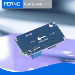 [PERNG] Tehe 1 3 5pcs Suitable For Solar Panels 400KHz 3.8-32V To 1.25V-35V XL6009 DC-DC Step Up Down Module Input Wide Voltage